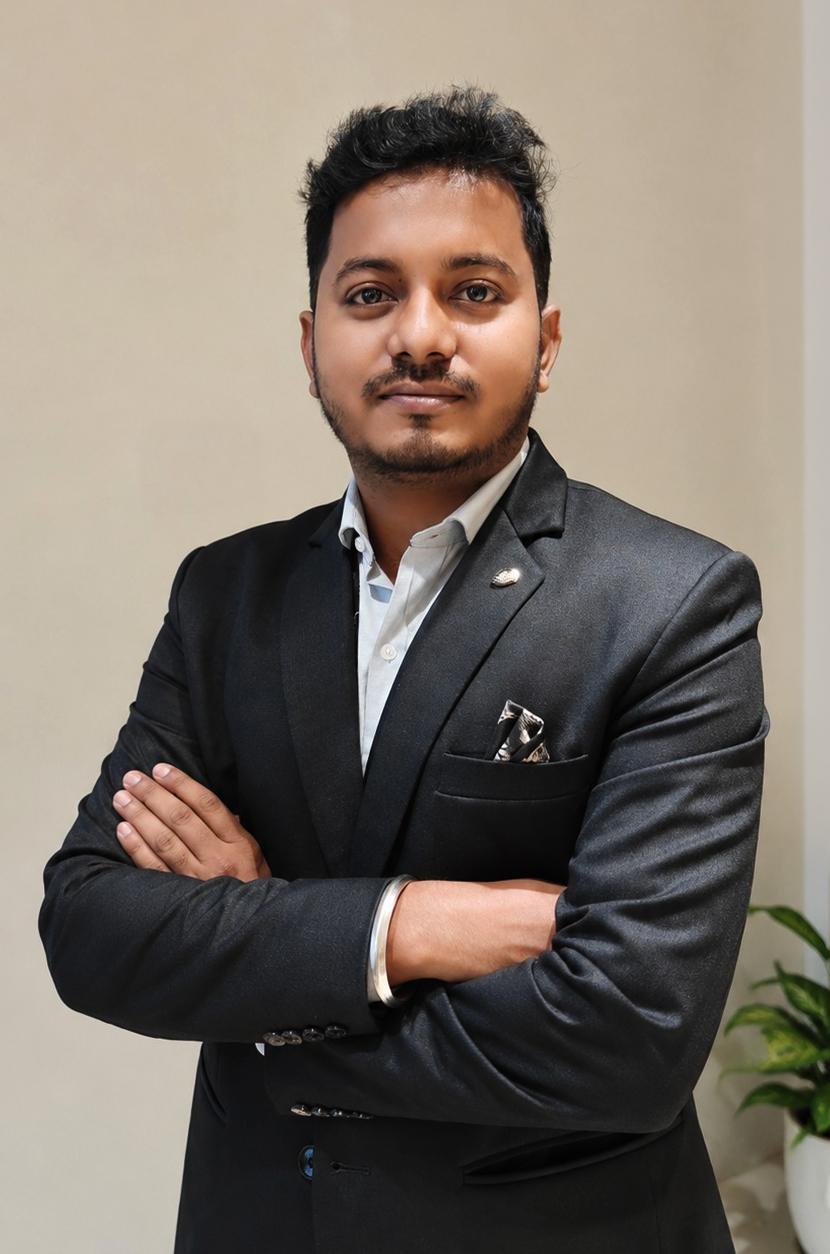 Chandan Kumar Panigrahi - Senior UI/UX Designer & Developer