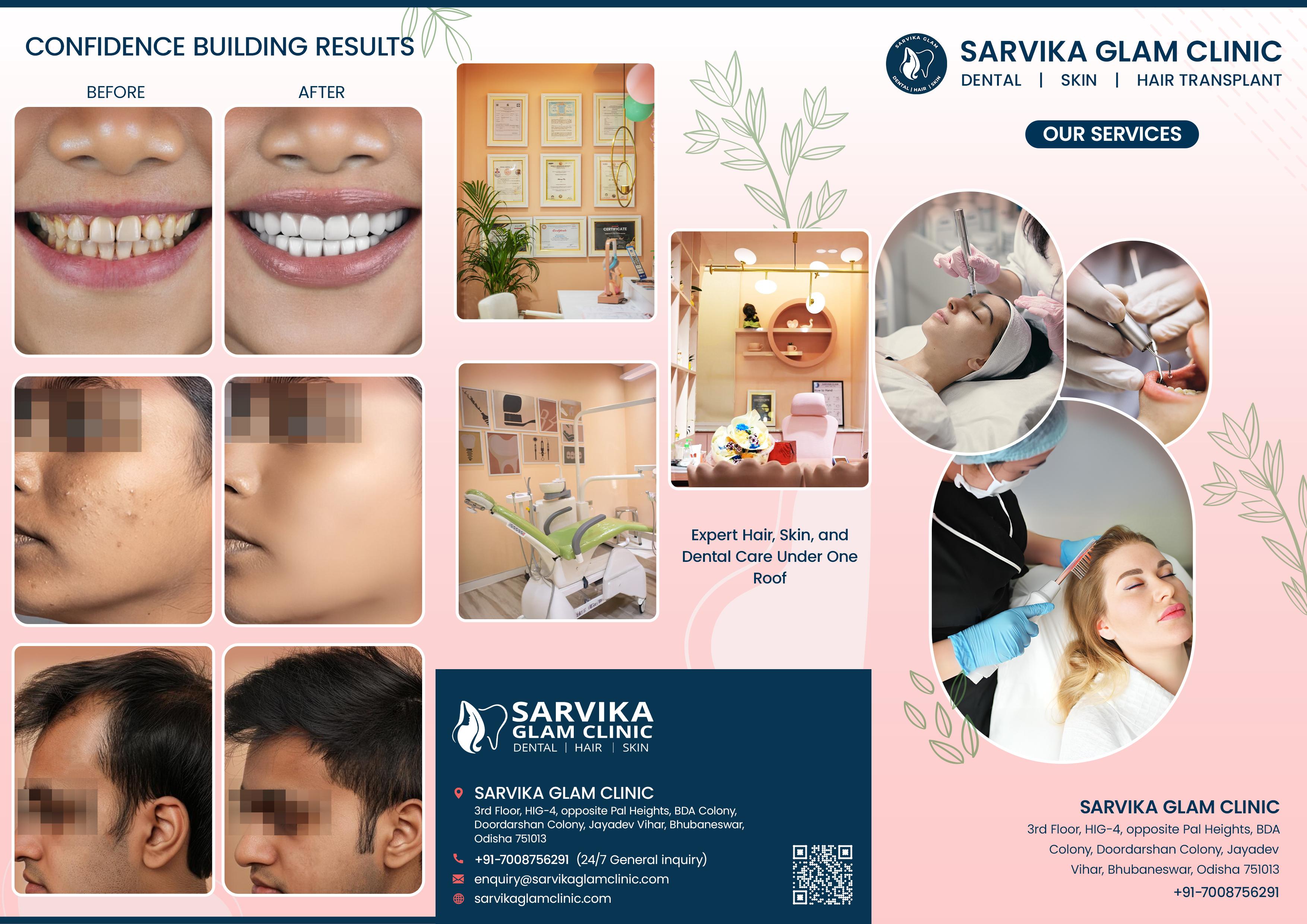 Sarvika Glam Clinic Print Suite