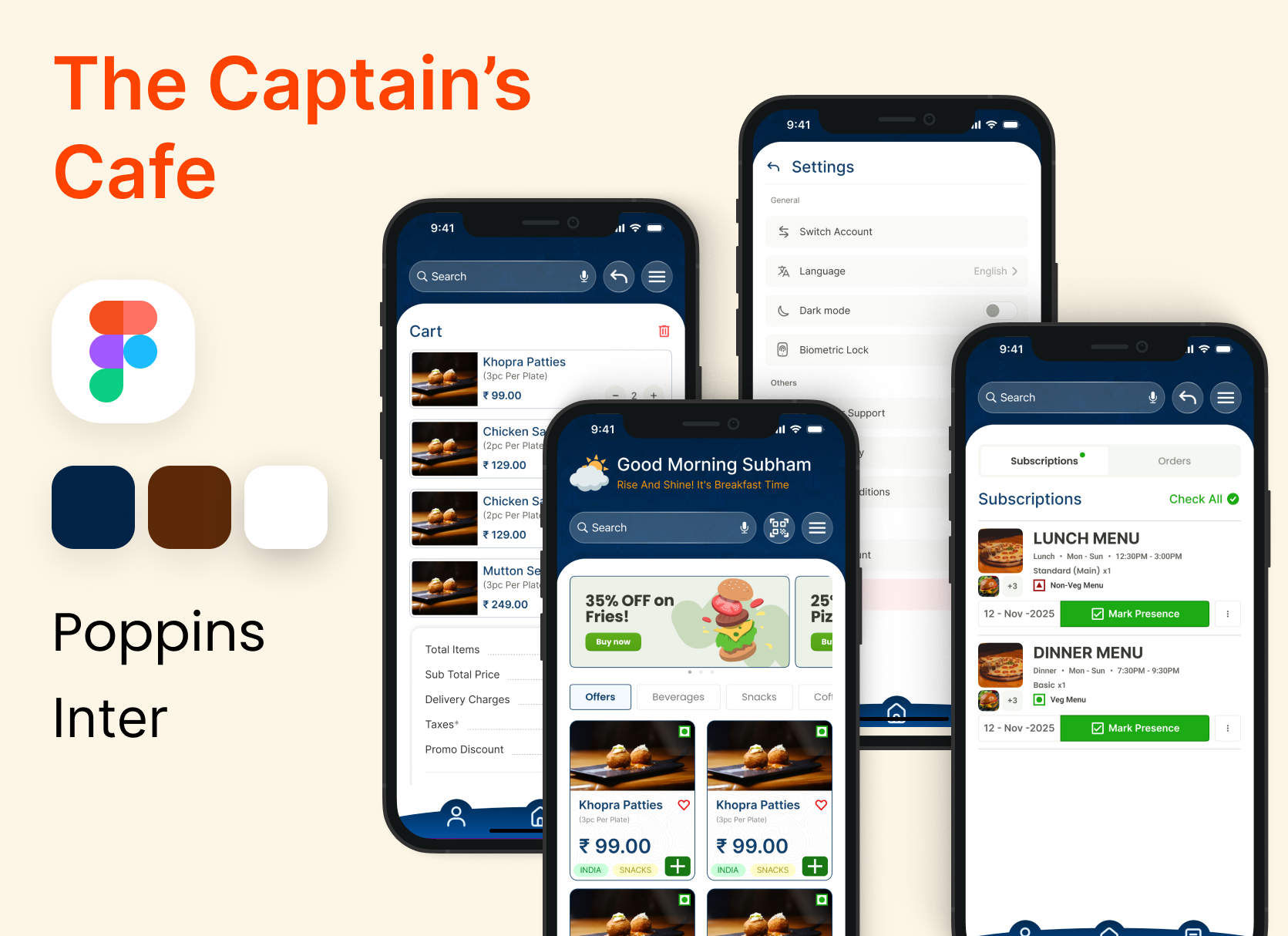 The Captain's Cafe Mobile