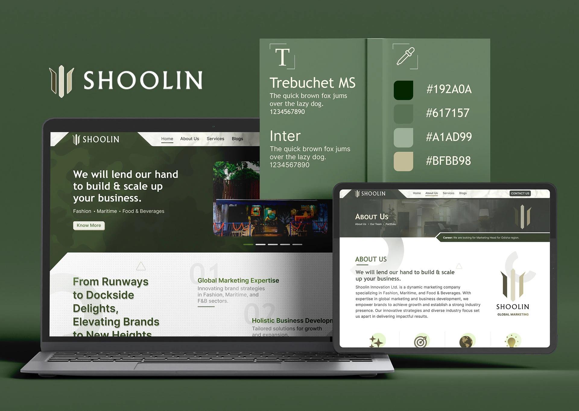 Shoolin Innovations Ltd