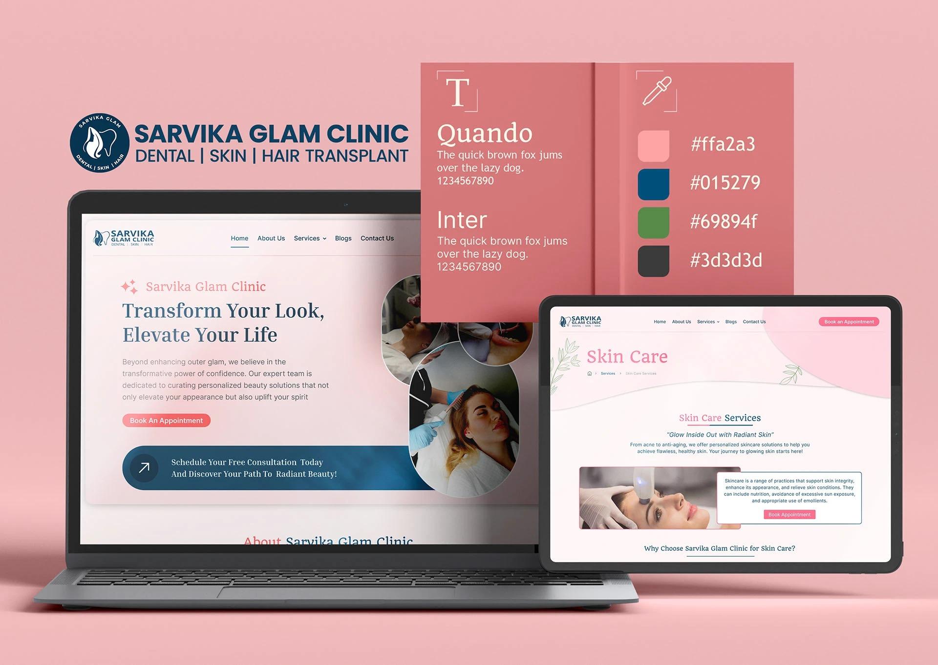Sarvika Glam Clinic