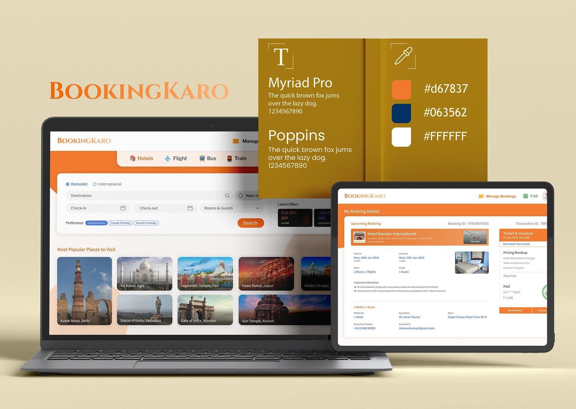 Booking Karo