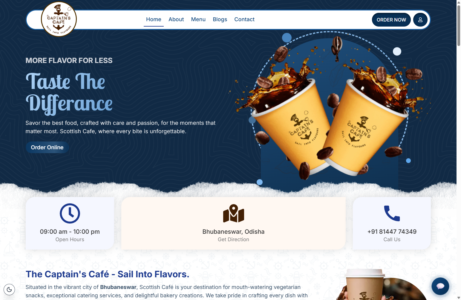 The Captain's Cafe