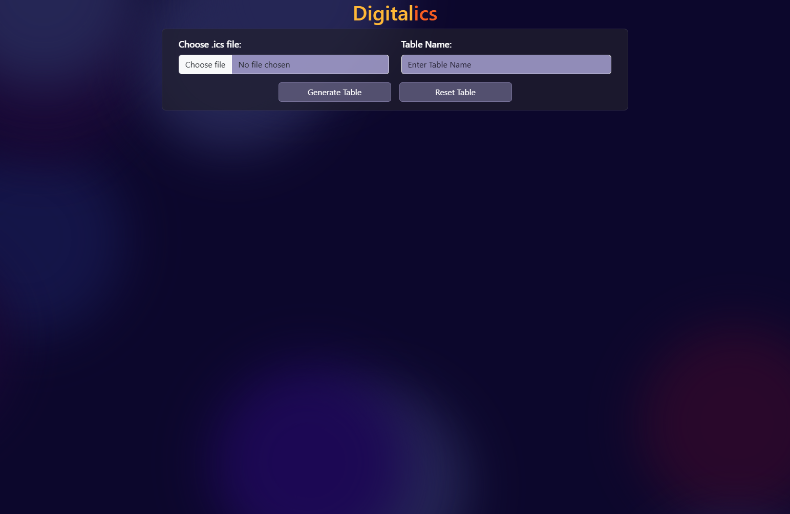 ICS Reader