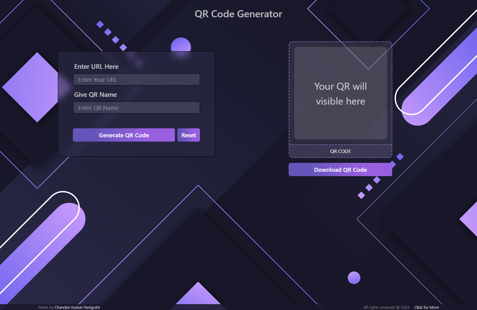 QR Code Generator