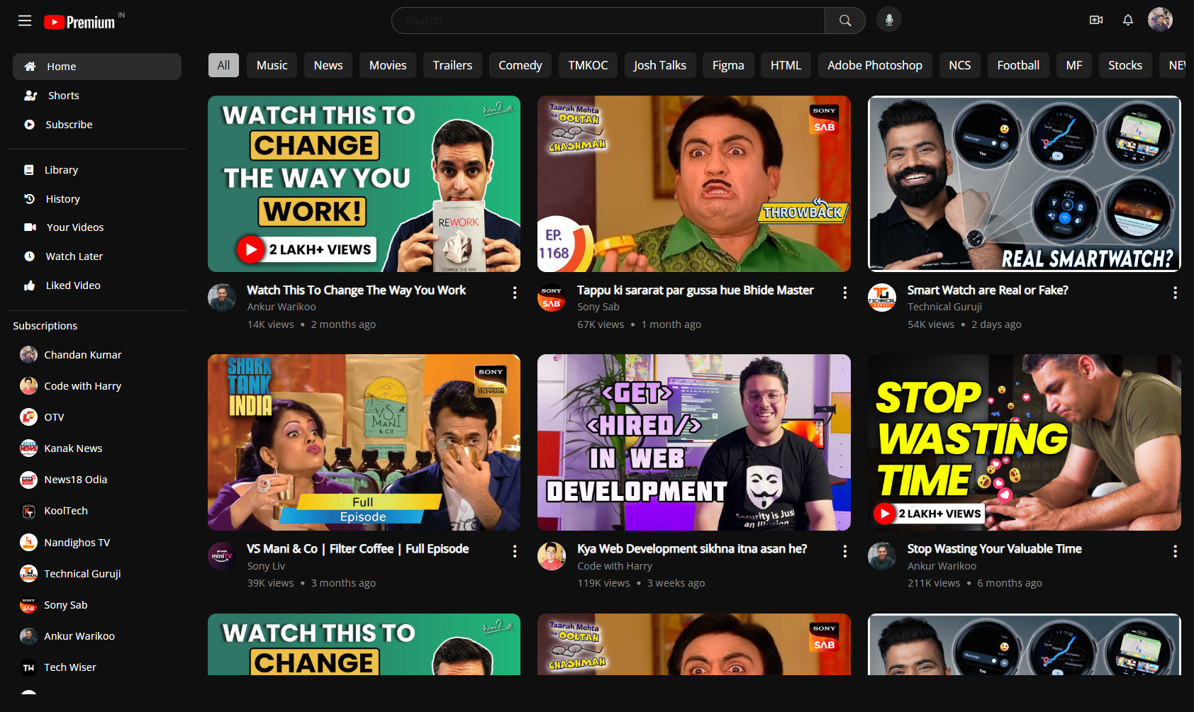 YouTube Clone