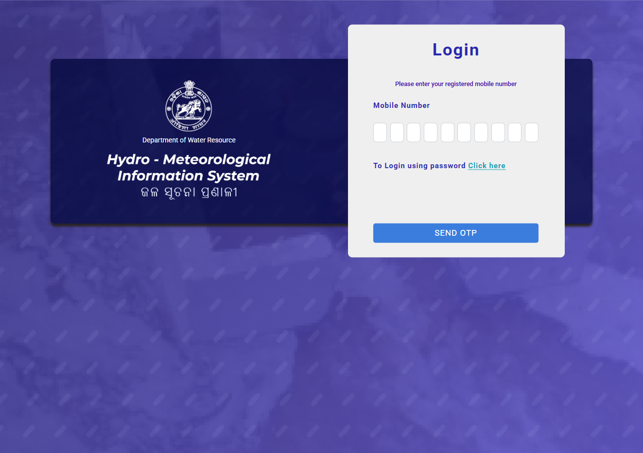 Hydro - Meteorological Info System