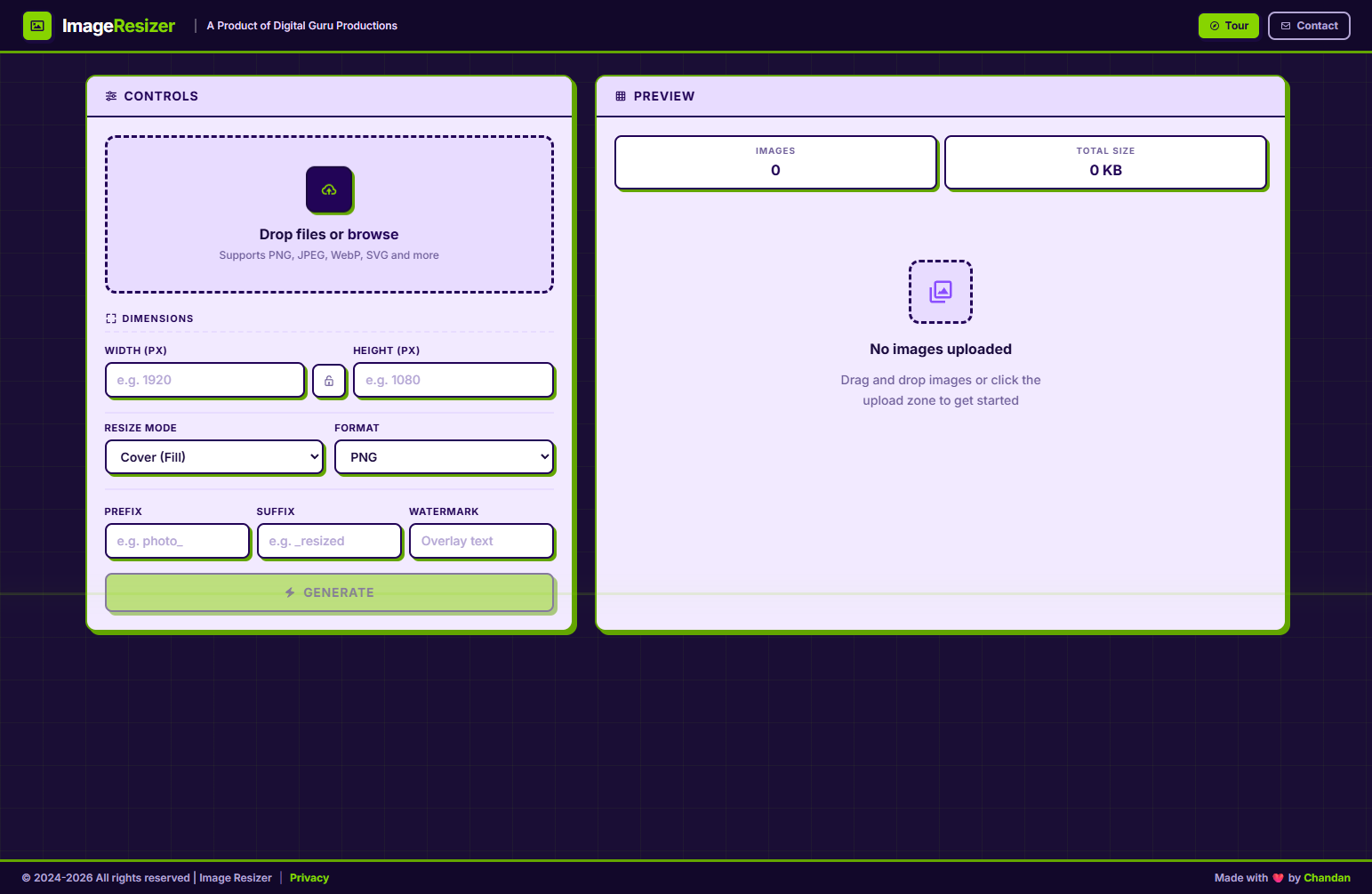 Image Resizer
